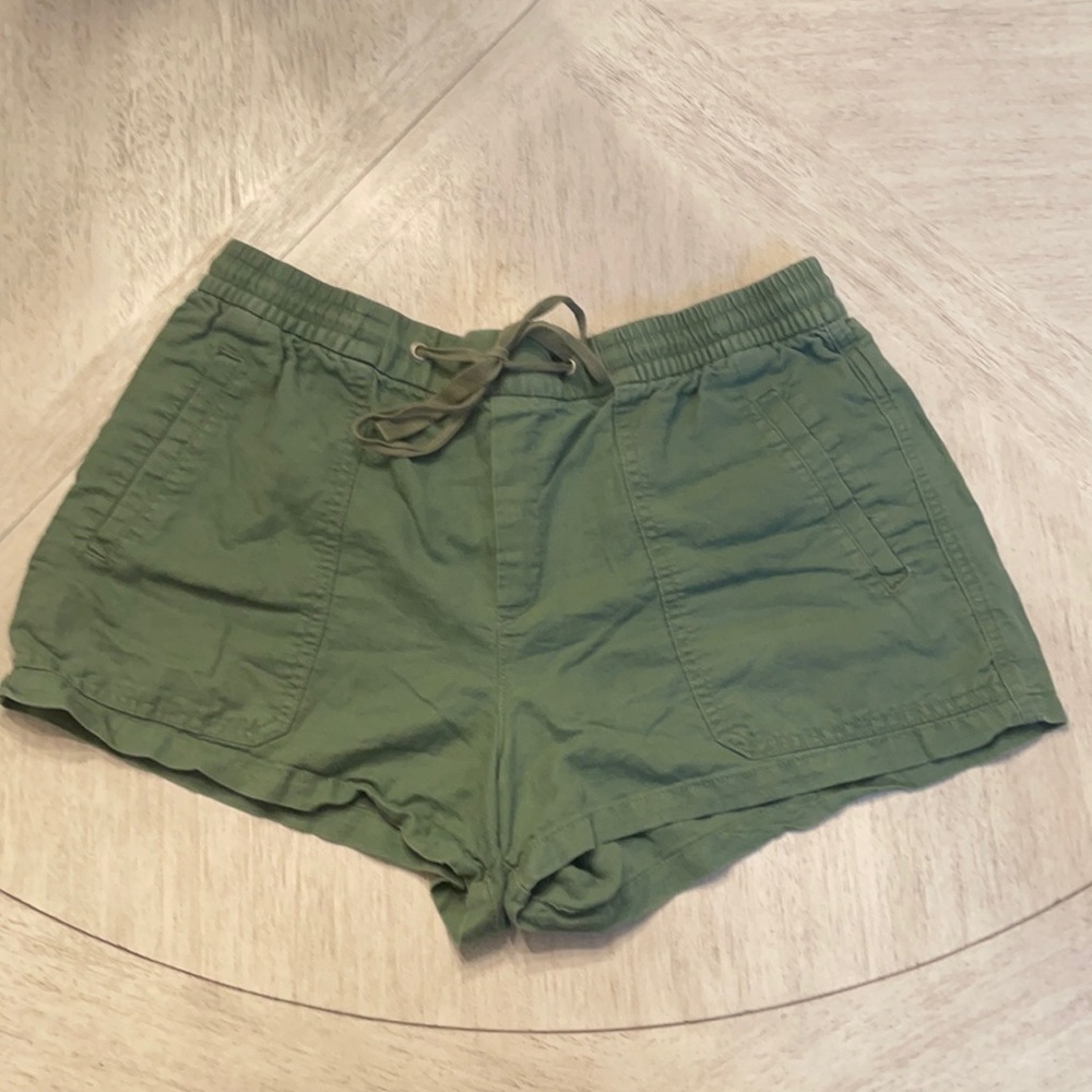 GAP Sage Green Pull-On Shorts